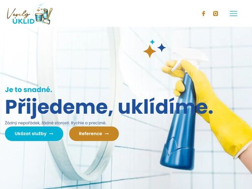 komplexní úklidové služby na jižní moravě pro domácnosti a firmy. čistota, kterou si zasloužíte – rychle, efektivně a s důrazem na detail.