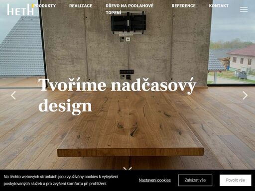 tvoříme nadčasový design. pracujeme s kvalitními a nadčasovými materiály, se dřevem a dalšími přírodními materiály.