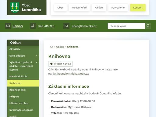 knihovna