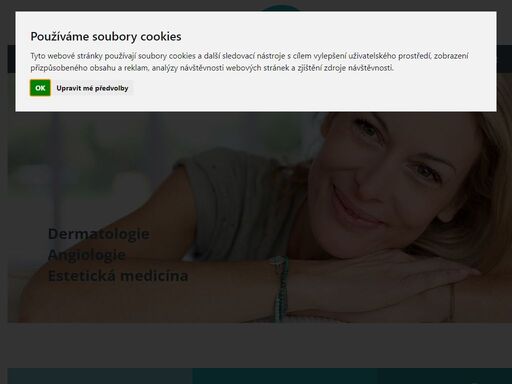 dermatologie, angiologie, estetická medicína