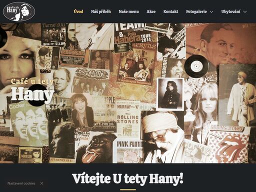    
   
   
   
vítejte u tety hany!   
   
   
   
   
   
   
   
vážení a milí návštěvníci café u tety hany!   
dovolujeme si vás pozvat do naší rodinné...