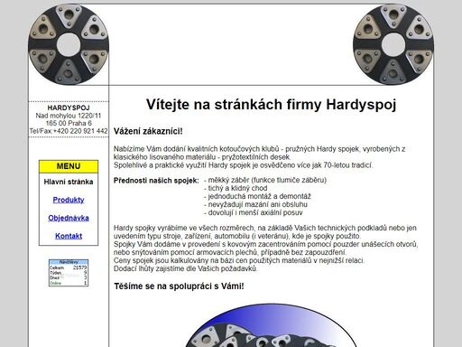 hardyspoj je firma zabývající se výrobou hardyspojek.