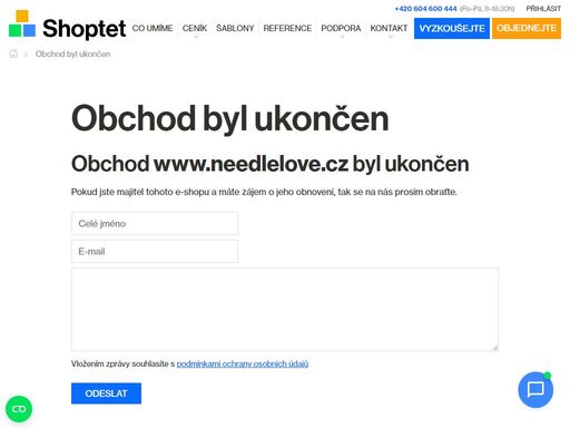 objevte nekonečné možnosti pro vaše online podnikání. založte si vlastní e-shop na 30 dní zdarma a zjistěte, co všechno shoptet nabízí.