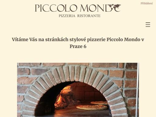 www.pizzeriapiccolomondo.cz