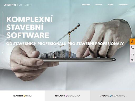 baubit pro, komplexní švýcarský software pro stavebnictví
