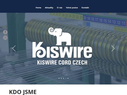 kiswire cord czech - výrobce ocelových drátů a lan. stabilní zaměstnavatel.