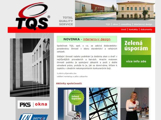 tqs - dodávky stavebních výplní, okna a dveře, tqs consulting, tqs stavební management