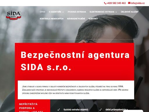 ?bezpečnostní agentura