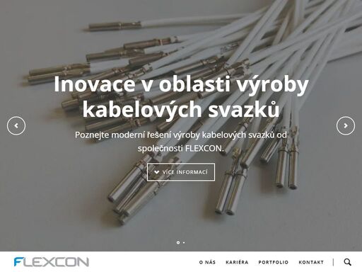 seznamte se  - moderní výroba kabelových svazků a kabelových sestav ve firmě flexcon. objevte naše produktová řešení,  zákaznický servis a závazek ke kvalitě.