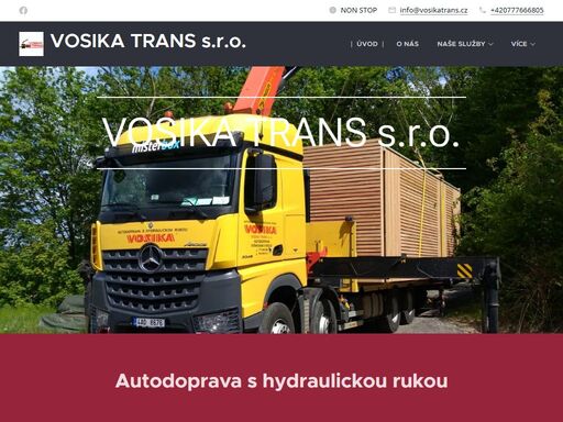 email: info@vosikatrans.cz