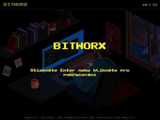 bitworx s.r.o. — softwarové studio pro web, mobil a cloud.