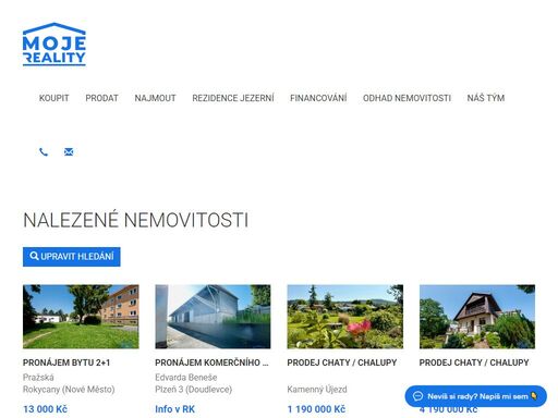 reality jinak? jedině s moje reality!