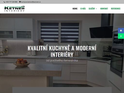 sídlem naší řemeslné firmy je mělník. výroba - kuchyně na míru a design interiérů firem. postaráme se o grafický návrh, realizaci i montáž.