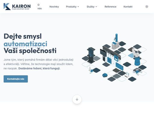 kairon, digitalizace, výrobní software, manta, bezpapírová výroba, helios rozšíření, automatizace, optimalizace výroby, výrobní informační systém pomáháme firmám dělat věci jednodušeji a efektivněji. specializujeme se na digitalizaci, optimalizaci, modernizaci a automatizaci především výrobních společností. dodáváme řešení, která fungují. kontaktujte nás pro konzultaci.