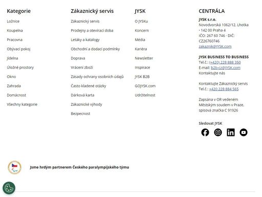 v jysku najdete skvělé nabídky na vše pro váš domov. prohlédněte si naše nabídky a inspirujte se ? nakupujte online nebo se zastavte na nejbližší prodejně ?