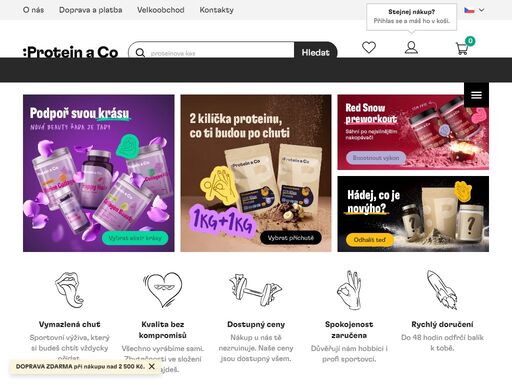 vyrábíme pro vás opravdu chutnou a kvalitní sportovní a zdravou výživu. držíme se vlastní receptury a nejnovějších výzkumů.