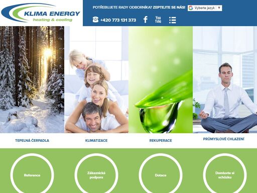 klima energy realizuje zakázky z oblasti topení a chlazení po celé české republice. 