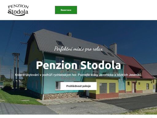 penzion stodola je perfektní místo pro relax v javorníku ve slezsku. krásné ubytování u rychlebských hor. poznejte krásy javornicka a blízkých jeseníků.