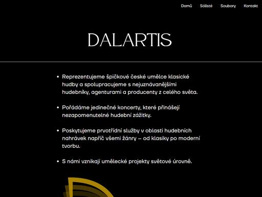hudební agentura dalartis