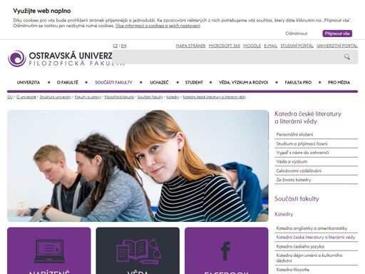 katedra české literatury a literární vědy ff ou - oficiální internetové stránky ostravské univerzity.
