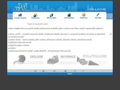 stavební firma toma, s.r.o. stavební firma toma, s.r.o.