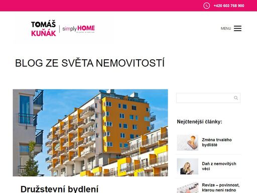 jsem privátní realitní makléř s 19ti letou praxí. spolehlivě prodám nebo pronajmu i vaši nemovitost. jsem váš partner ve světě realit.