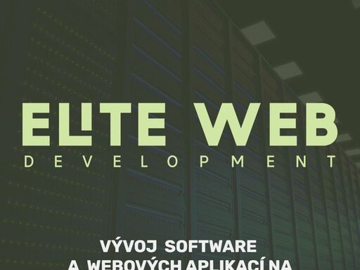 vývoj software a webových aplikací