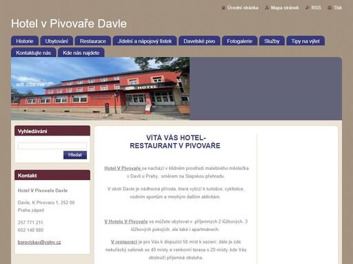 hotelvpivovaredavle.webnode.cz
