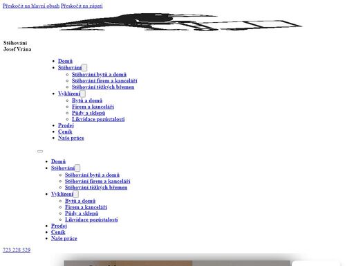 stěhování, vyklízení, příprava a odhad nemovitosti, realizace prodeje – certifikovaný makléř s 20 lety praxe a 100% úspěšností. kompletní služby na klíč. drobné opravy a práce na zahradě.