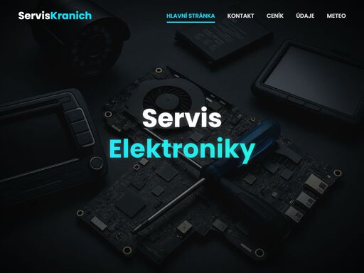 specializujeme se na odblokování a opravy autorádií, navigací, servis elektroniky a výpočetní techniky, instalace kamer. moderní přístup a profesionální služby v šumperku.