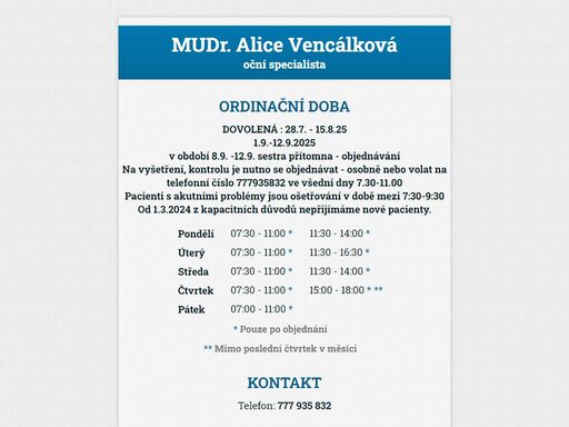 www.vencalkova.cz