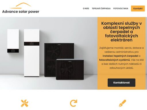 zajišťujeme montáž, servis, dotace a veškerou administrativu pro instalaci tepelných čerpadel. vše na klíč a bez dalších nutných nákladů.
