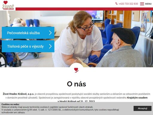 život hradec králové, o.p.s. je obecně prospěšnou společností poskytující sociální služby seniorům a občanům se zdravotním postižením ...