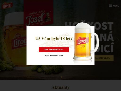 přes 700 let tradice, klasické postupy, nejkvalitnější suroviny z úrodné hané. vítejte ve světě piva litovel.