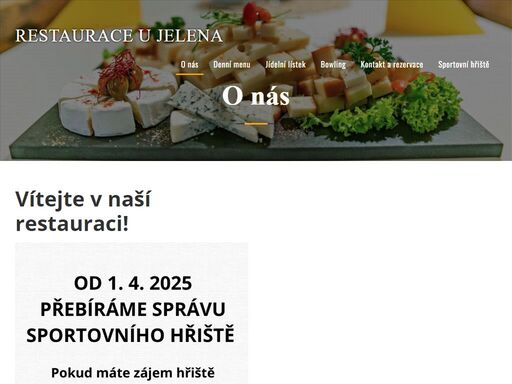 restauraceujelenacb.cz