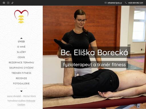 nabízím služby fyzioterapeuta. provádím individuální i skupinovou fyzioterapii, věnuji se dětem i dospělým.