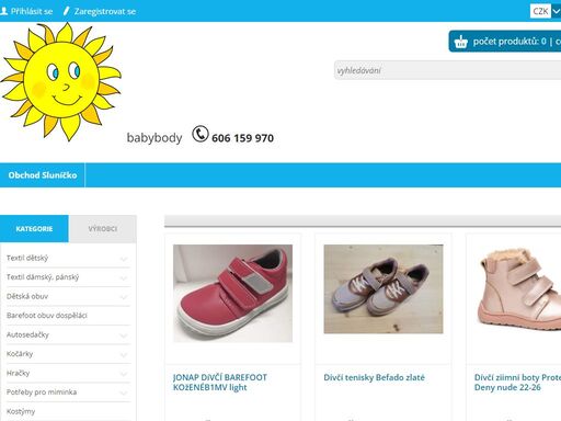 www.babybody.cz