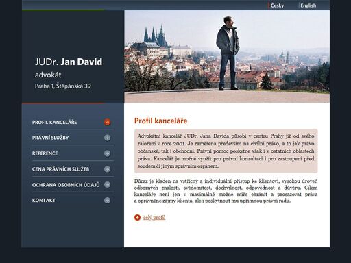 advokátní kancelář judr. jana davida
