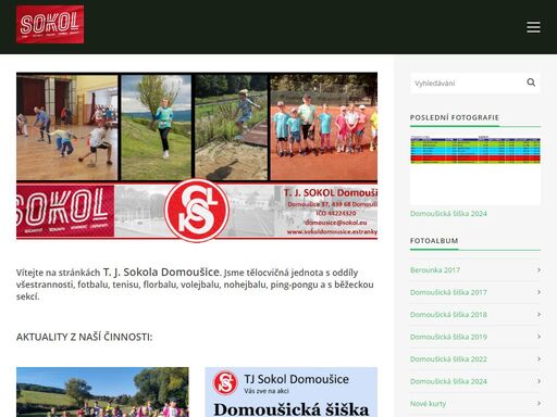 tj sokol domoušice