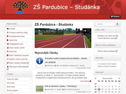 zš pardubice - studánka