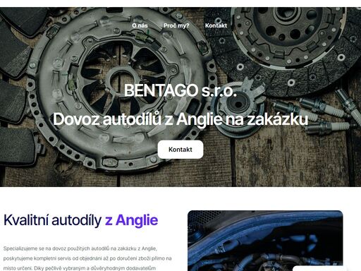 specializujeme se na dovoz použitých autodílů na zakázku z anglie, poskytujeme kompletní servis od objednání až po doručení zboží přímo na místo určení.