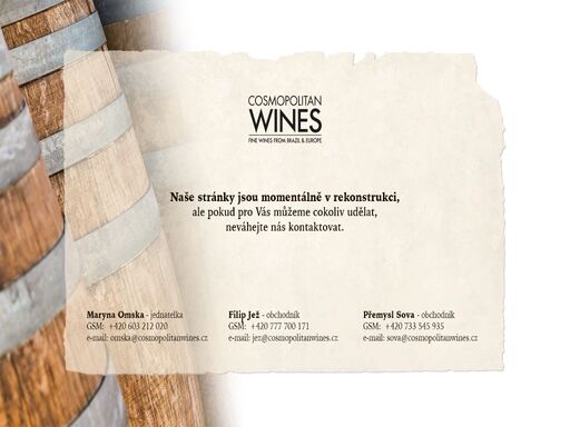 www.cosmopolitanwines.cz