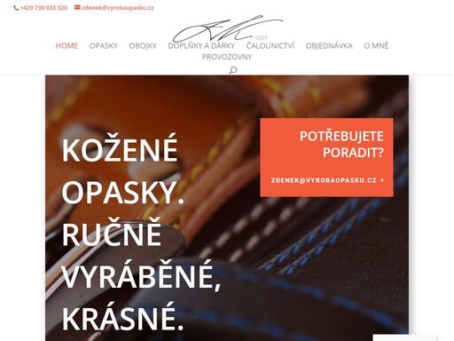 v naší dílně vyrábíme kvalitní ručně vyráběné kožené opasky, obojky a další kožené výrobky na přání zákazníka. v našich provozovnách nabízíme opravy obuvi.