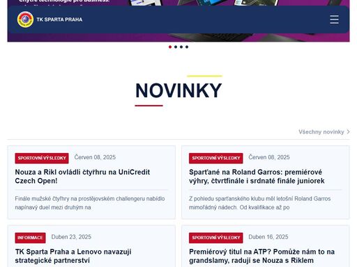 www.tkspartapraha.cz