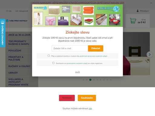 ubrusy,povlečení,rautové sukně,ručníky,prostěradla,osušky