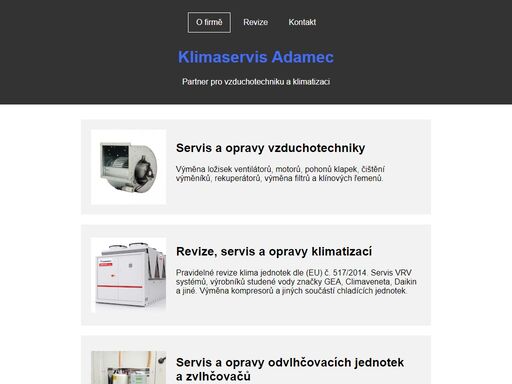klimaservis adamec