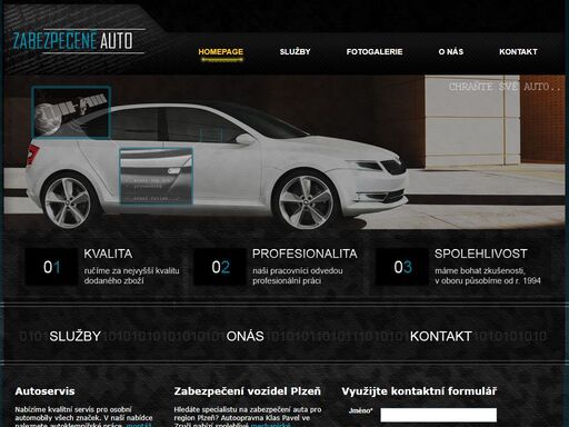 hledáte zabezpečení vozidel plzeň? autoopravna klas pavel nabízí spolehlivé zabezpečení construct a defend lock pro auta všech značek. kontaktujte nás!