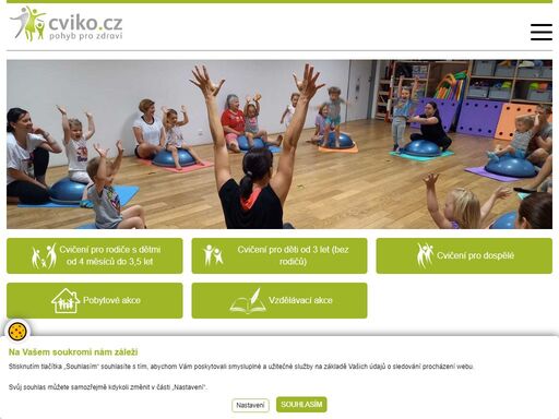 vyberte si pro sebe to pravé cvičení v praze: body trénink s pomůckami, bosu, fitbally, pilates, zdravotní cvičení, zdravotní cvičení na fitballech, zdravotní cvičení s prvky pilates, cvičení rodičů s