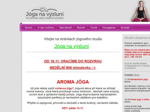 jóga, power jóga, jablonec nad nisou