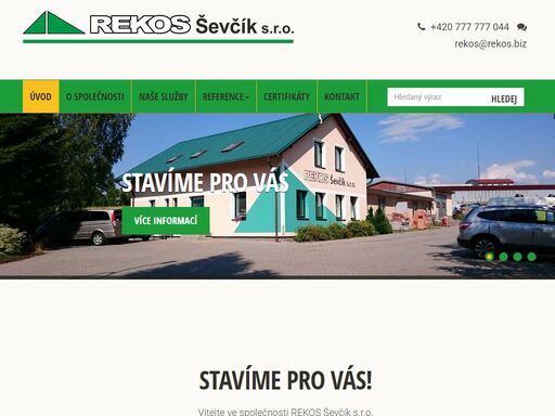 stavět umíme - rekos.biz